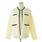 BALLSEY / ボールジー 24AW 11022402703 ウールナイロンブークレー フロントオープンカーディガン 長袖カーディガン