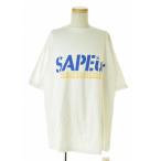 SAPEur × MADE IN WORLD / サプール × メイドインワールド 23SS MADE IN SAPEUR 半袖Tシャツ