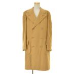 HUDSON'S MEN'S STORE 70s USA製 ユニオンチケット付き キャメルヘア ダブル ウールコート