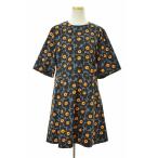MARIMEKKO / マリメッコ YUKI UNIKKO CO/EL DRESS ウニッコ 五分袖ワンピース