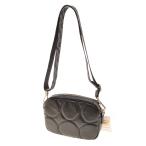 MARIMEKKO / マリメッコ 23AW【一部店舗・オンラインストア限定】Soft Gratha Kivet レザー ショルダーバッグ