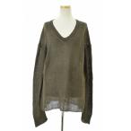 DEUXIEME CLASSE / ドゥーズィエムクラス 25SS 25080500704010 Fascinating ニット 長袖ニットセーター