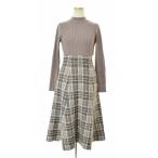 PROPORTION BODY DRESSING / Proportion Body Dressing 1211240101 проверка вязаный do King One-piece длинный длинный рукав One-piece 