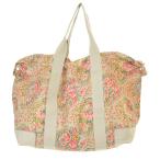 Cath Kidston / キャスキッドソン ポーチ付き 折り畳み 旅行かばん 花柄 ボストンバッグ