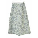 GRL / グレイル 花柄イージーマキシ スカート