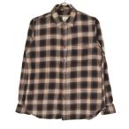 NANO UNIVERSE / ナノ ユニバース チェックネル 長袖シャツ