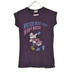 DISNEY / ディズニー プリント 半袖Tシャツ