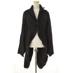 COMME des GARCONS / コムデギャルソン 21AW AD2021 GH-J024 ウール縮絨 異素材ドッキング 再構築 燕尾 ウールジャケット