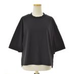 MARGARET HOWELL / マーガレットハウエル 24AW 5784268002 ORGANIC COTTON JERSEY 七分袖カットソー