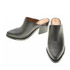 Jeffrey Campbell × ROSEBUD / ジェフリーキャンベル × ローズバッド スタッズ ミュール サンダル