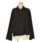 COMOLI / コモリ 25SS B01-01003 シルクネップ ジップショートジャケット ジャケット