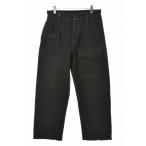 NIGEL CABOURN / ナイジェルケーボン 25SS 8050-00-50031 BRITISH ARMY PANT BLACK DENIM デニムパンツ