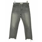 DEUXIEME CLASSE × AUNT / Deuxieme Classe ×aunto специальный заказ CROPED Denim Denim брюки 