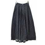 HARVESTY / - -be стойка A21803-1 Denim Carmen Culottes Denim karu men юбка-брюки гаучо брюки 