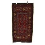 VINTAGE / ヴィンテージ 80s バルーチ トライバルラグ 絨毯