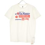 HOLLYWOOD RANCH MARKET / ハリウッドランチマーケット プリント 半袖Tシャツ