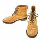 TRICKERS / トリッカーズ 5180 イングランド製 ウイングチップ カントリー ブーツ