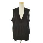 MUSE de DEUXIEME CLASSE / ミューズデドゥーズィエムクラス 25AW 25080500404030 shake code Vネック ベスト
