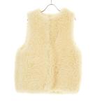 LOWY BY CORNERS ボアフリース ベスト