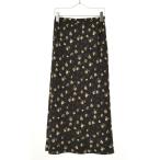 La TOTALITE / ラトータリテ 20AW 20060140825030 ナシジクラシカルフラワースカート マキシ スカート