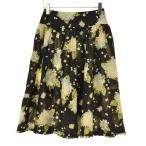 PINKHOUSE / ピンクハウス あじさいプリント スカート