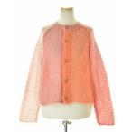 BEAMS BOY / ビームス ボーイ 24AW 13-15-0134-126 モヘア クレイジー カーディガン 長袖カーディガン