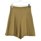 Cabana / бегемот na22AW 22AW-PT05-A высокий талия tuck юбка-брюки юбка 