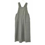 nest Robe / ネストローブ 01184-1148 ウールへリンボンサロペット オールインワン