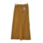 L'APPARTEMENT / アパルトモン 22060560301130 Artificial Leather Maxi Skirtマキシ スカート