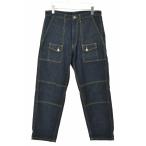 MASTER PIECE / マスターピース ブッシュ ワーク デニムパンツ