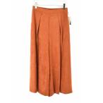 ROPE / Rope поддельный замша гаучо брюки 