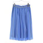 URBAN RESEARCH / アーバンリサーチ オーガンジーミディロング スカート