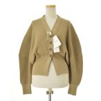 CLANE / クラネ 23SS 14106-2082 CURVE SLEEVE KNIT CARDIGAN 長袖カーディガン