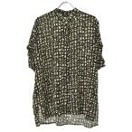 JOURNAL STANDARD L'essage / ジャーナルスタンダードレサージュ 25SS 25050370061220 DEVEAUX GOLDラメモノトーンシャツ 半袖ブラウス