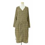 LOWRYS FARM / Lowrys Farm Leopard рисунок свободная домашняя одежда One-piece длинный длинный рукав One-piece 