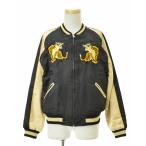 ショッピングg-dragon DRAGON FLY / ドラゴンフライ 90s 虎×日の出 刺繍 リバーシブル スカジャン スーベニアジャケット