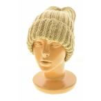 ショッピングARMEN ARMEN / アーメン 畔編み ニットキャップ