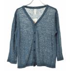 ショッピングprit prit / プリット リネン 七分袖カーディガン