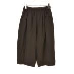 SM2 Samansa Mos2 /sa man sa Moss Moss хлопок linen легкий укороченные брюки 