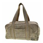 PORTER × BEAMS × Harris Tweed / Porter × Beams × Harris tsi-doWOOL BOSTON BAG "в елочку" сумка "Boston bag" 