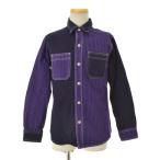 KOJIMA GENES 児島ジーンズ クレイジーパターン デニム 長袖シャツ