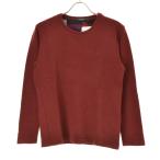 BLACK LABEL CRESTBRIDGE / Black Label k rest Bridge one отметка вырез лодочкой длинный рукав вязаный свитер 