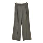 plage / プラージュ 23SS 23030922709010 les Tendre masculine スラックス ウールパンツ