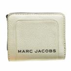 ショッピングJACOBS MARC JACOBS / マークジェイコブス M0016186 THE TEXTURED BOX MINI COMPACT WALLET 二つ折り レザー 財布