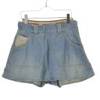 FRAPBOIS / Frapbois Denim юбка шорты 