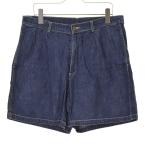 TSUMORI CHISATO / Tsumori Chisato tuck Denim шорты 