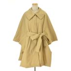 BALLSEY / ボールジー 25SS 11085108001 パデットツイル ベルテッド ポンチョ