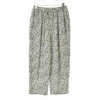 pual ce cin / pual ce cin цветочный принт легкий конические брюки 