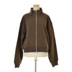 ショッピングカンフル SOLAMONAT / ソラモナ LARME LARM-IT-BLUG 裏毛スウェットブルゾン モナスウェット ジップアップスウェット