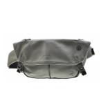 BROSKI AND SUPPLY / Bros ключ and принадлежности BBOM-740 OUTER -MOON LEATHER ver.- кожа сумка "почтальонка" сумка на плечо 